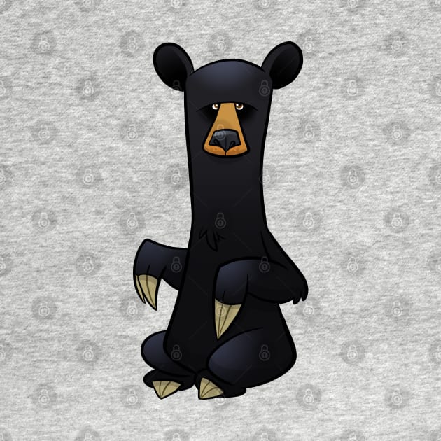 Black Bear by binarygod